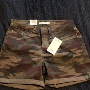Camo shorts